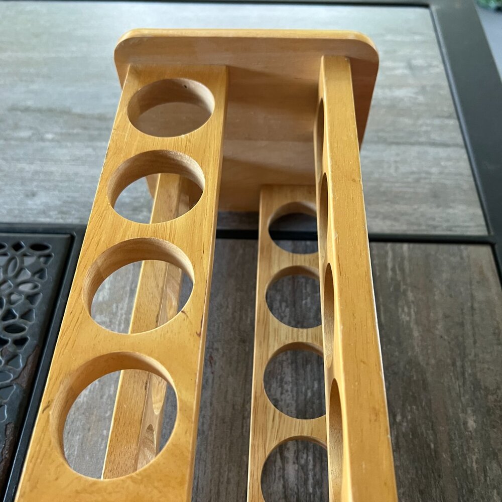 Cute Solid Wood Spice Rack - Picture 5 of 5